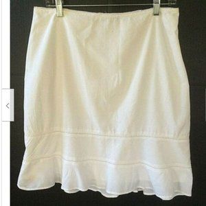 Tommy Hilfiger White Summer Skirt~10 P